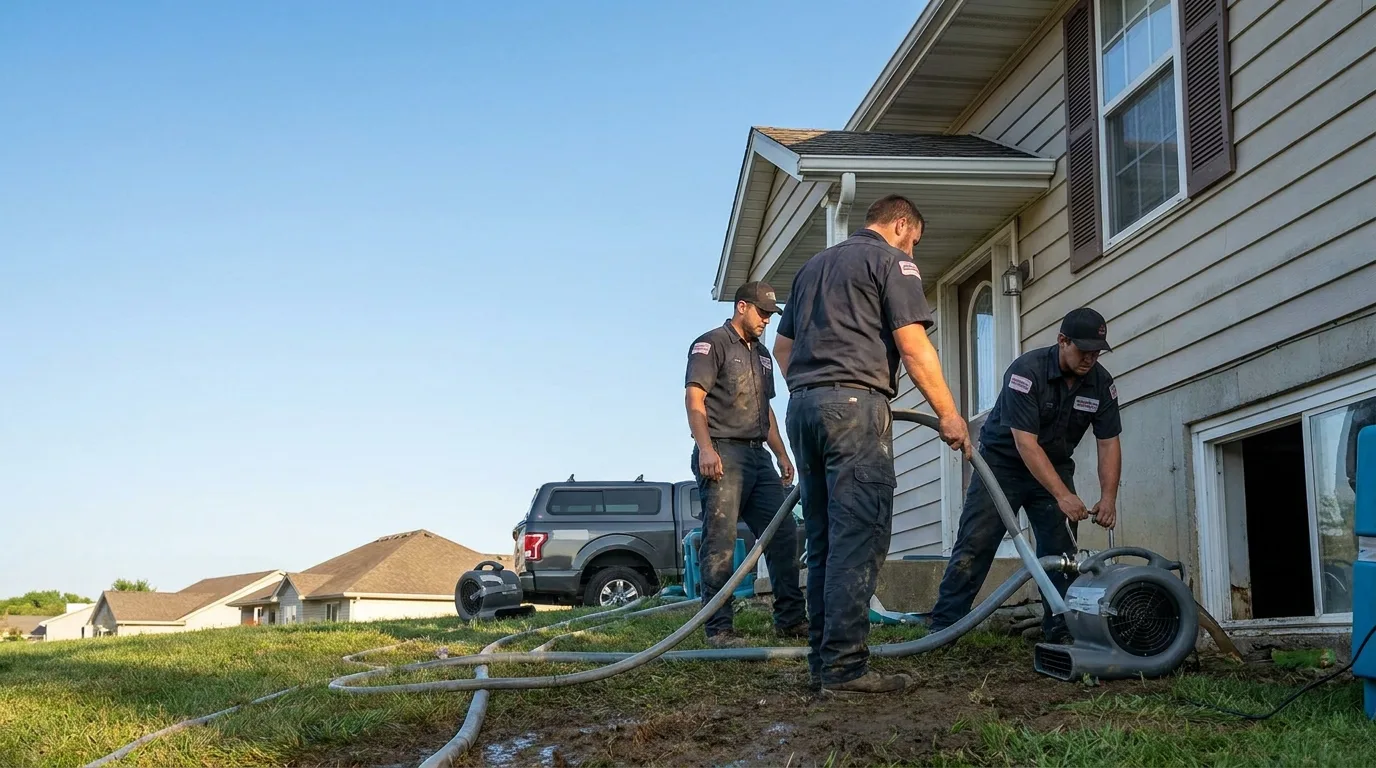 Water Removal in Braddyville, IA near me